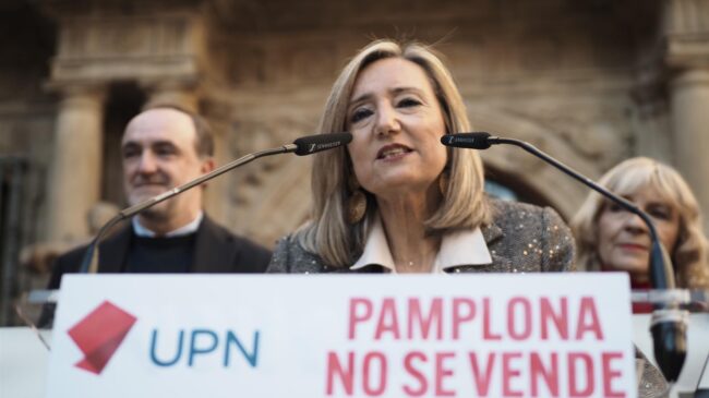 UPN critica que el PSOE «vende» Pamplona, un Ayuntamiento «estratégico» para Bildu