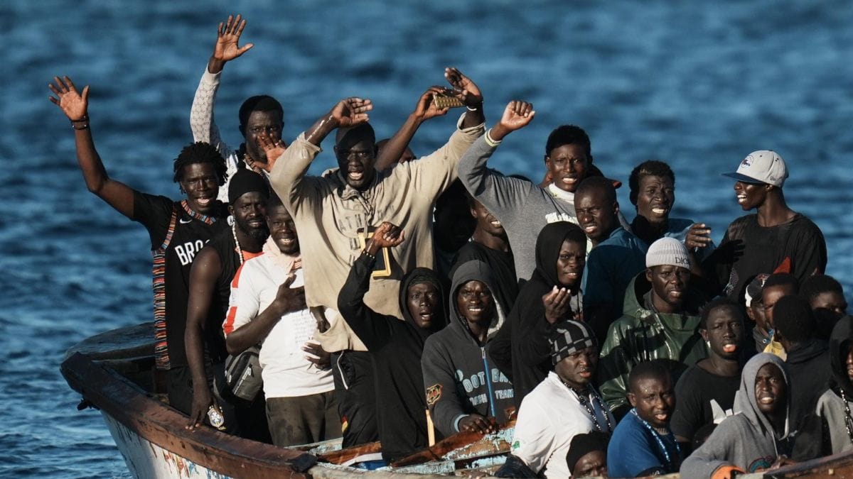 El giro en el Sáhara no frena las pateras: 62.900 inmigrantes han llegado a Canarias en dos años