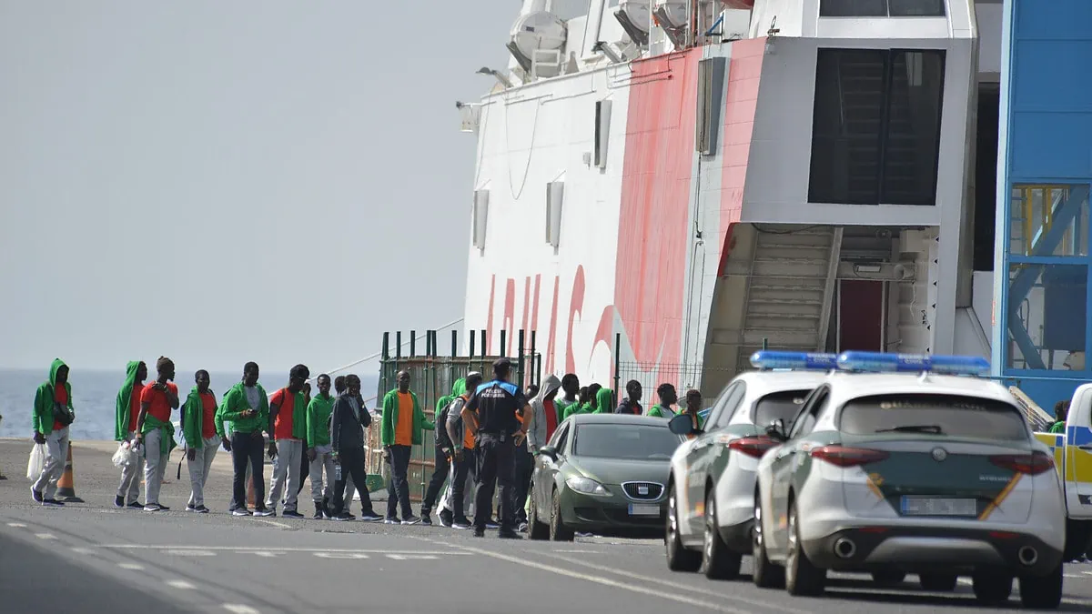 El Ministerio del Interior oculta a los policías datos importantes sobre inmigración ilegal