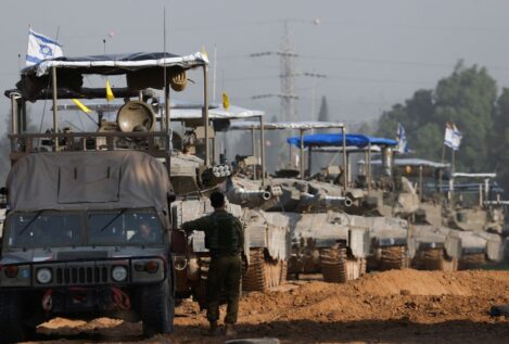 Israel informa de «batallas feroces» en la Franja de Gaza y confirma tres militares muertos más