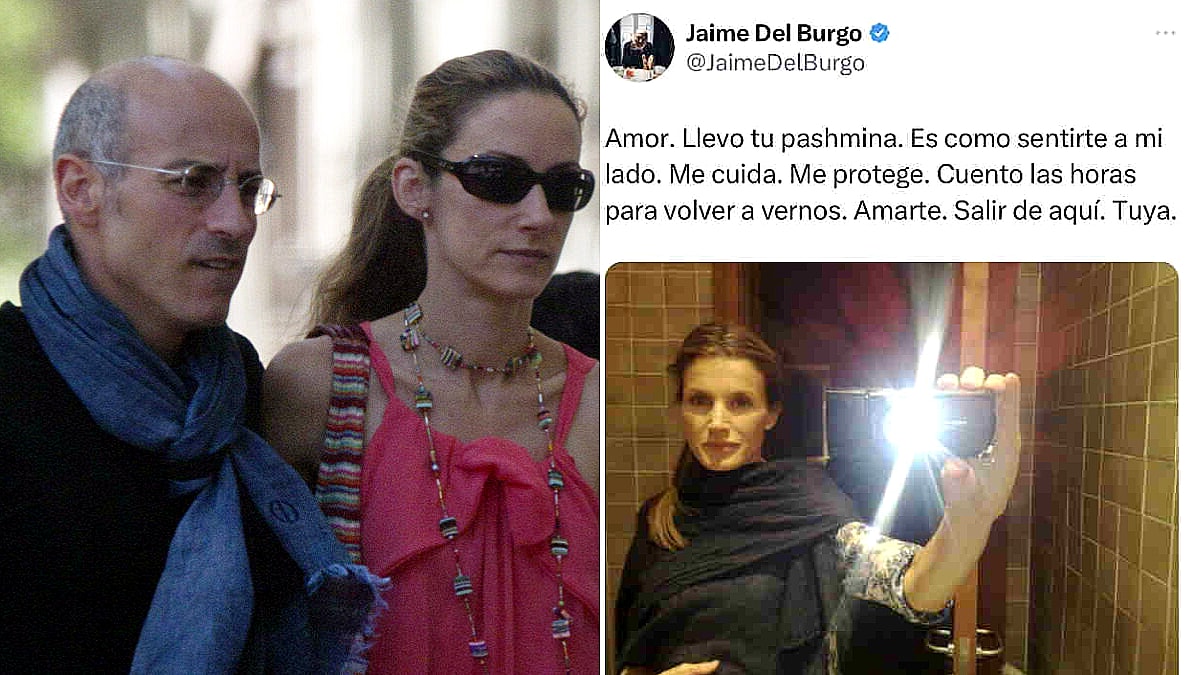 Jaime del Burgo vuelve a la carga contra Letizia (con mensajes antiguos y nuevos)