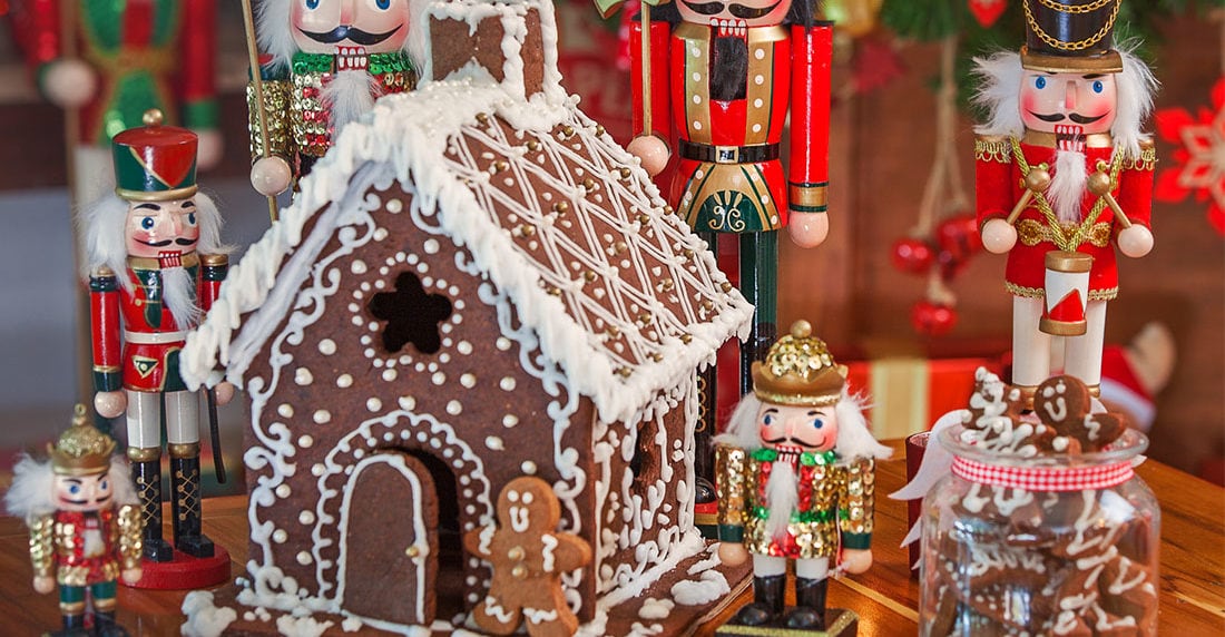 Cinco claves para reconocer una casita de jengibre bien hecha