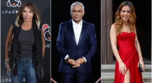 Por qué Mediaset ha eliminado a Jorge Javier Vázquez y María Patiño de su 'promo' navideña
