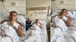 Joaquín Torres, postrado en un cama tras un grave accidente: «Espero que todo salga bien»