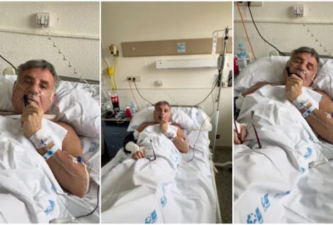Joaquín Torres, postrado en un cama tras un grave accidente: «Espero que todo salga bien»