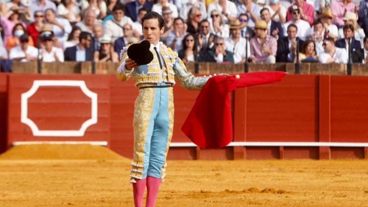 El torero Juan Ortega suspende su boda en Jerez media hora antes de la ceremonia