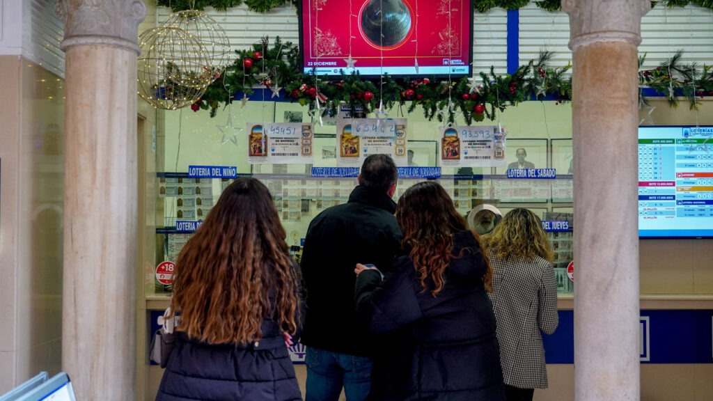 Dónde comprar Lotería de Navidad en Zaragoza
