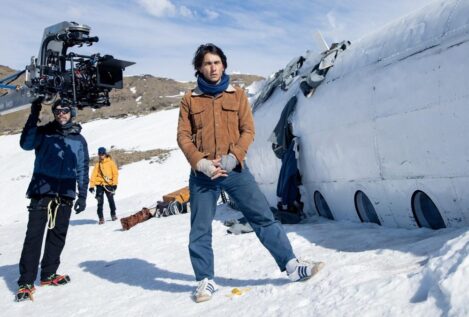 'La sociedad de la nieve', nominada a mejor película de habla no inglesa en los Globos de Oro