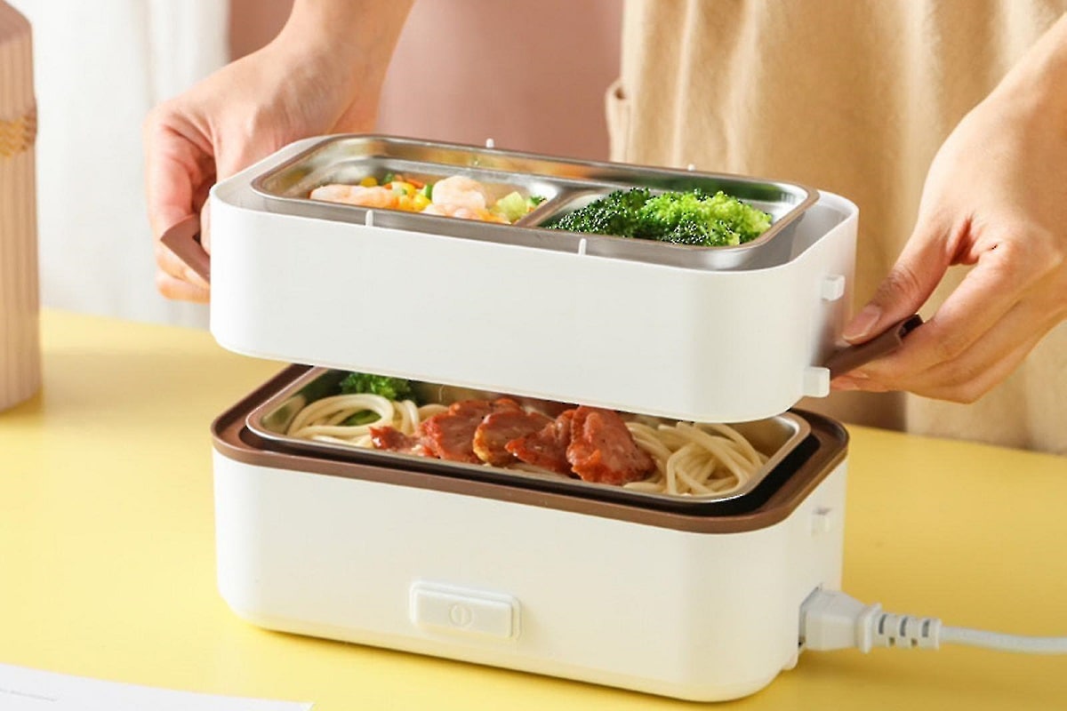 LifeStyle - Bolsa térmica para alimentos con 2 compartimentos y de