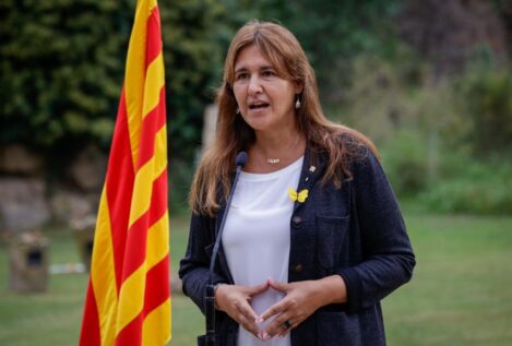 Borràs afirma que la reunión entre Sánchez y Puigdemont está acordada y «tendrá lugar»