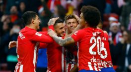 Llorente adelanta la Navidad para el Atlético: un gol ante el Sevilla que vale por un tercer puesto