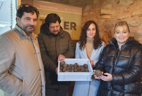 Soria crea la primera lonja de trufa negra de Castilla y León
