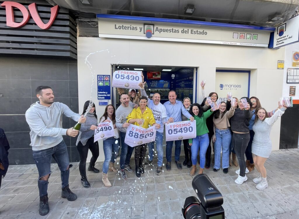 Dónde comprar Lotería de Navidad en Madrid: administraciones más agraciadas