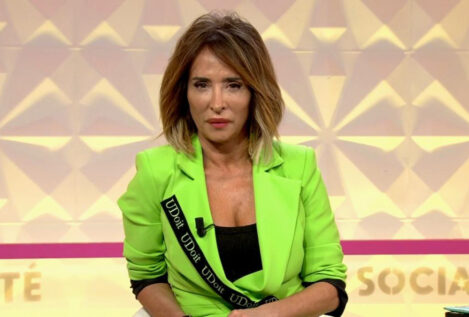 La estocada final a 'Sálvame': Mediaset despide a María Patiño como presentadora de 'Socialité'