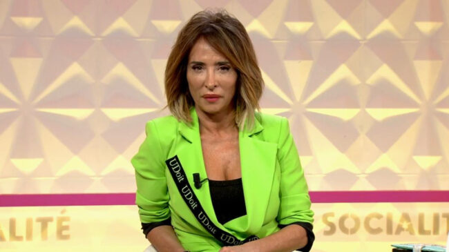 La estocada final a 'Sálvame': Mediaset despide a María Patiño como presentadora de 'Socialité'