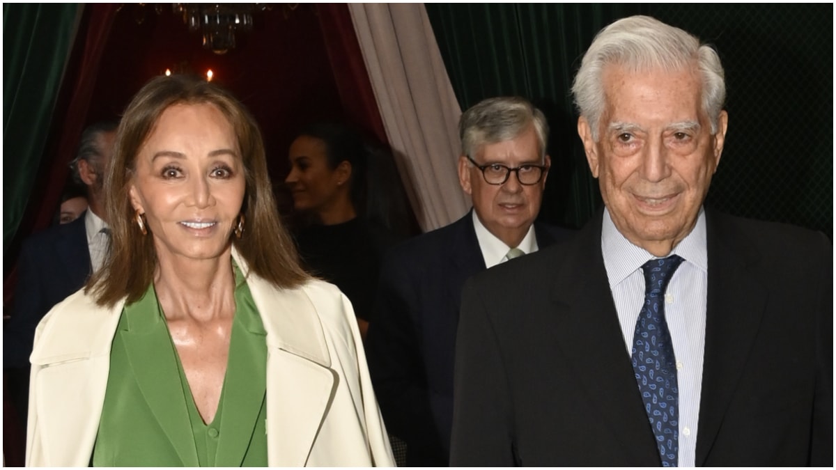 Mario Vargas Llosa, muy tajante con Isabel Preysler tras su zasca sobre su ruptura