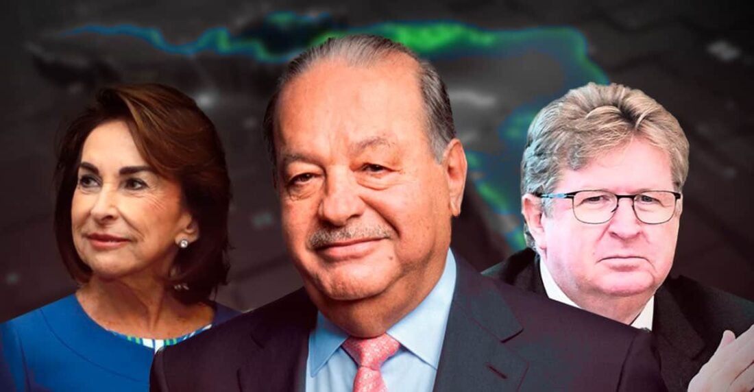 Conoce a las 10 personas más millonarias de América Latina (solo una es mujer)