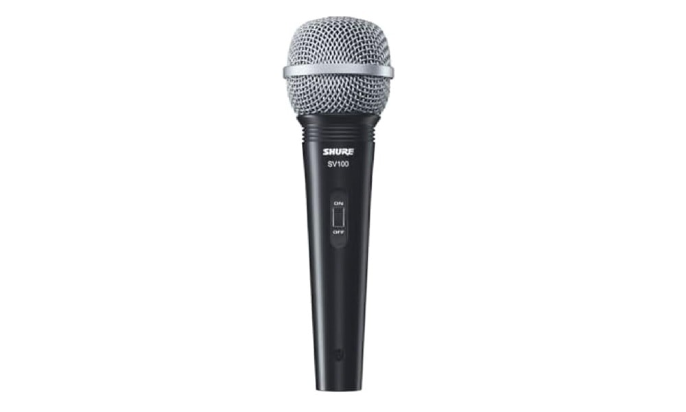 Micrófono vocal Shure SV100-W