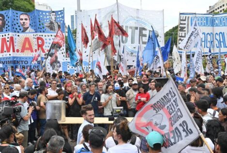 El principal sindicato de Argentina convoca una huelga general en enero por la reforma de Milei