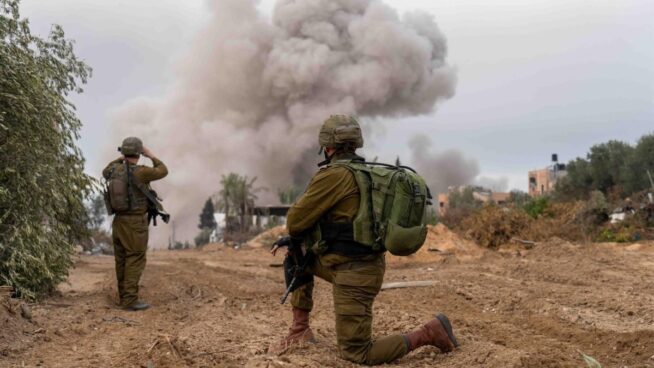 Israel llama a filas a miles de reservistas para aumentar su ofensiva en la Franja de Gaza