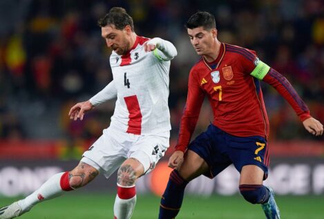 España se medirá contra Croacia, Italia y Albania en la Eurocopa de 2024