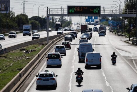 Nueve muertos en seis accidentes de tráfico en las carreteras este fin de semana