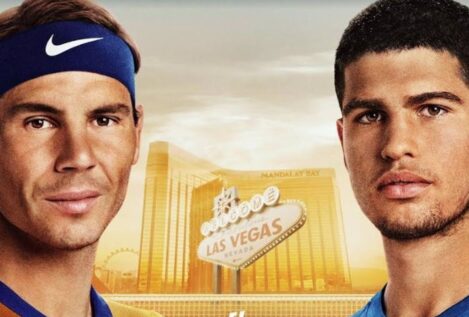 Netflix emitirá en directo el partido entre Rafael Nadal y Carlos Alcaraz en Las Vegas