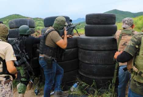 Los cárteles de la droga en México tienen armamento con el que sueñan muchos ejércitos