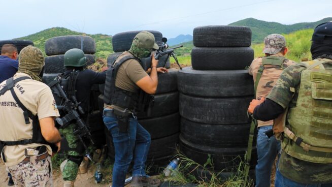 Los cárteles de la droga en México tienen armamento con el que sueñan muchos ejércitos