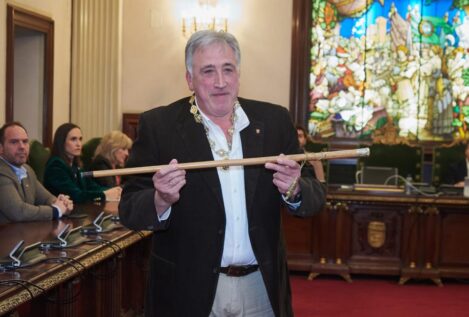 El nuevo alcalde de Bildu pide a PP y UPN dejar a un lado «las faltas de respeto» en Pamplona