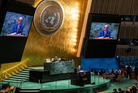 La Asamblea General de la ONU pide un «alto el fuego inmediato» en Gaza sin el voto de EEUU
