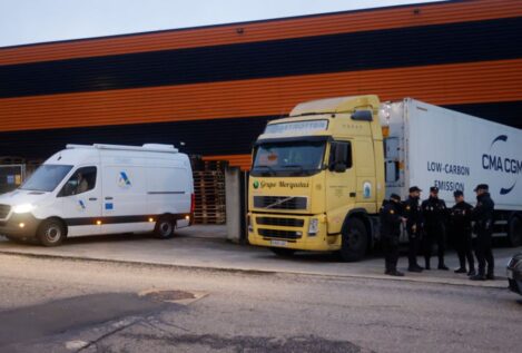 La Policía decomisa 7,2 toneladas de cocaína y detiene a cuatro personas en La Coruña