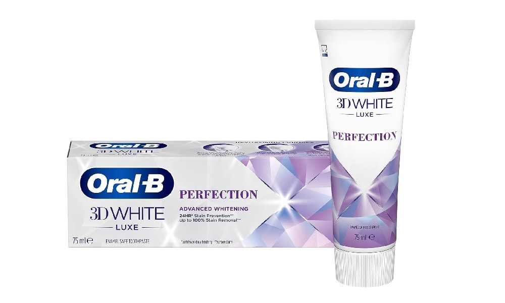 Pasta de dientes Oral-B 3D White Luxe Perfección