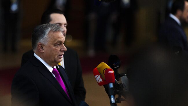 El veto de Orbán a los 50.000 millones para Ucrania obliga a aplazar la negociación a enero