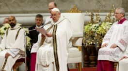 El Papa recuerda Belén y el conflicto entre Israel y Hamás en su homilía de Nochebuena