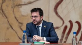 Aragonès insiste en un referéndum y ve la amnistía como «el primer paso para resolver el conflicto»