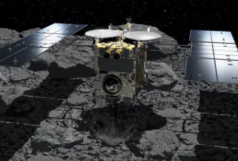 Las muestras del asteroide Ryugu explican el origen del nitrógeno de la Tierra