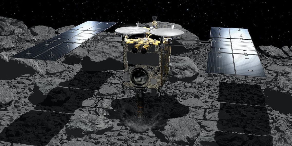 Las muestras del asteroide Ryugu explican el origen del nitrógeno de la Tierra