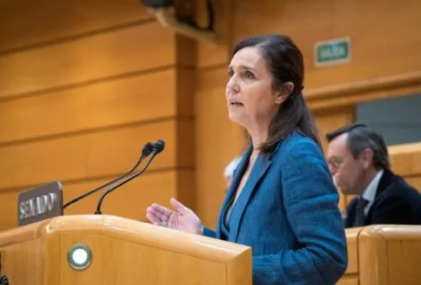 Feijóo mantiene a Pilar Rojo como portavoz de la Comisión de Exteriores en el Senado