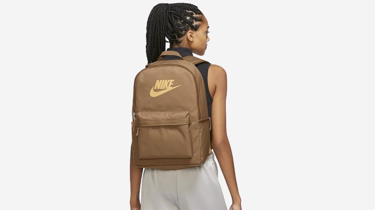 La mochila perfecta para el gym, tus viajes y para llevar siempre contigo es de Nike ¡y cuesta menos de 25€!