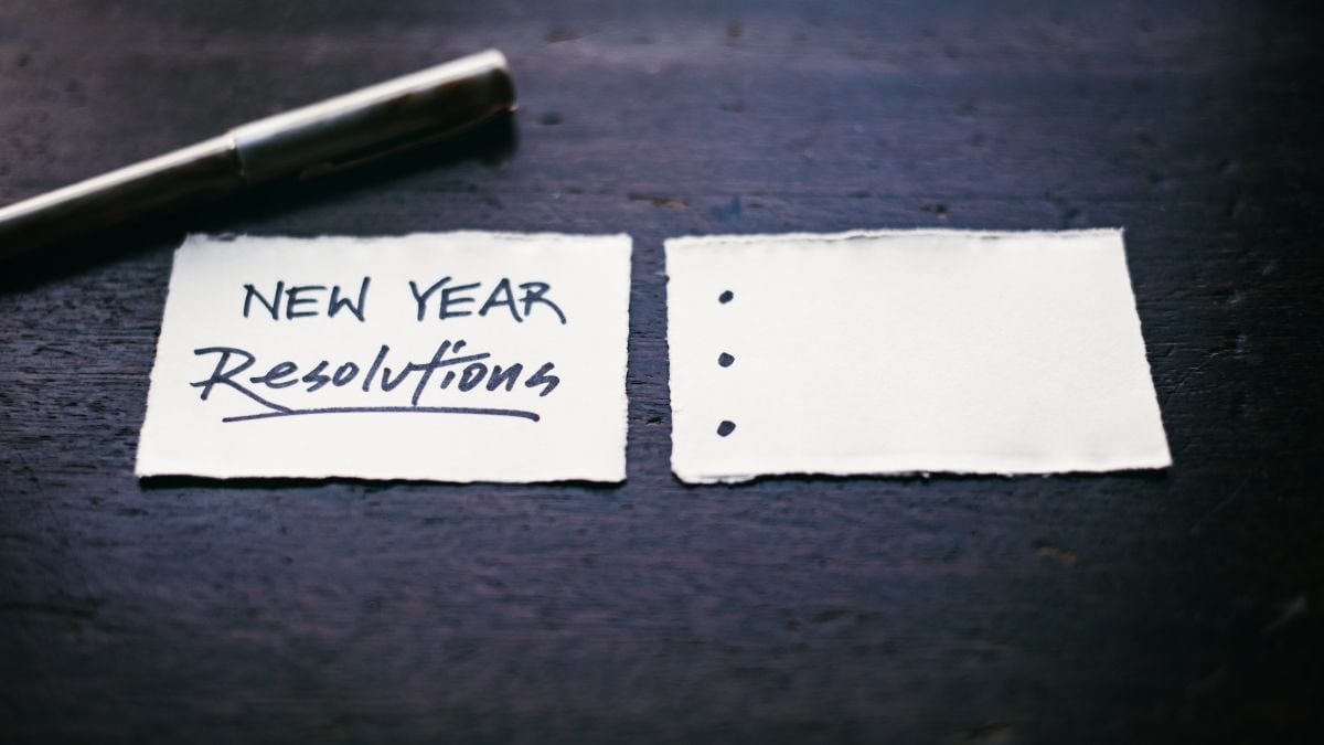 Por qué no se cumplen tus propósitos de año nuevo… y cómo conseguir cumplirlos