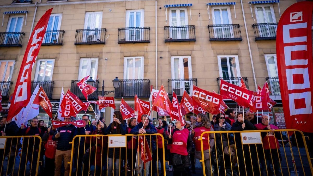 CCOO rechaza una subvención de medio millón de euros de la Junta de Castilla y León