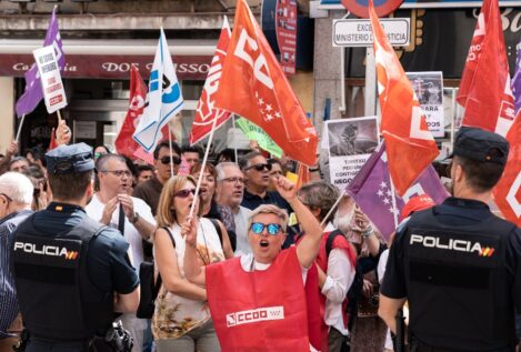 Los sindicatos descartan la oferta de CCOO de ir juntos a la cita con el 'número dos' de Bolaños