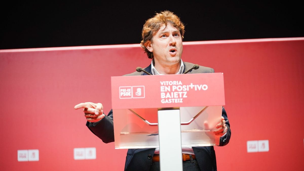 El PSE se reafirma en que no hará lehendakari a nadie de Bildu tras darle la alcaldía de Pamplona