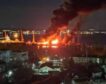 Ucrania destruye un importante buque de combate ruso en Feodosia (Crimea)
