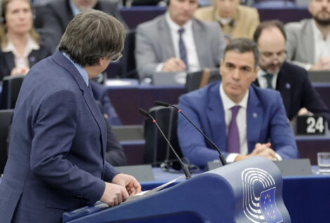Puigdemont amenaza a Sánchez si no cumple: «Las consecuencias nunca son agradables»