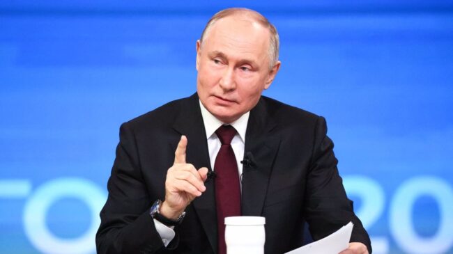 Putin avisa que cumplirá todos sus objetivos en Ucrania con 620.000 militares desplegados