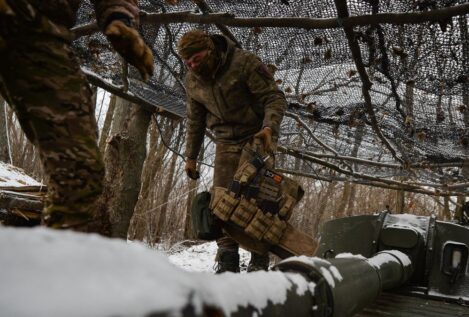 El frente de guerra en Ucrania está «infestado de ratas», según Reino Unido