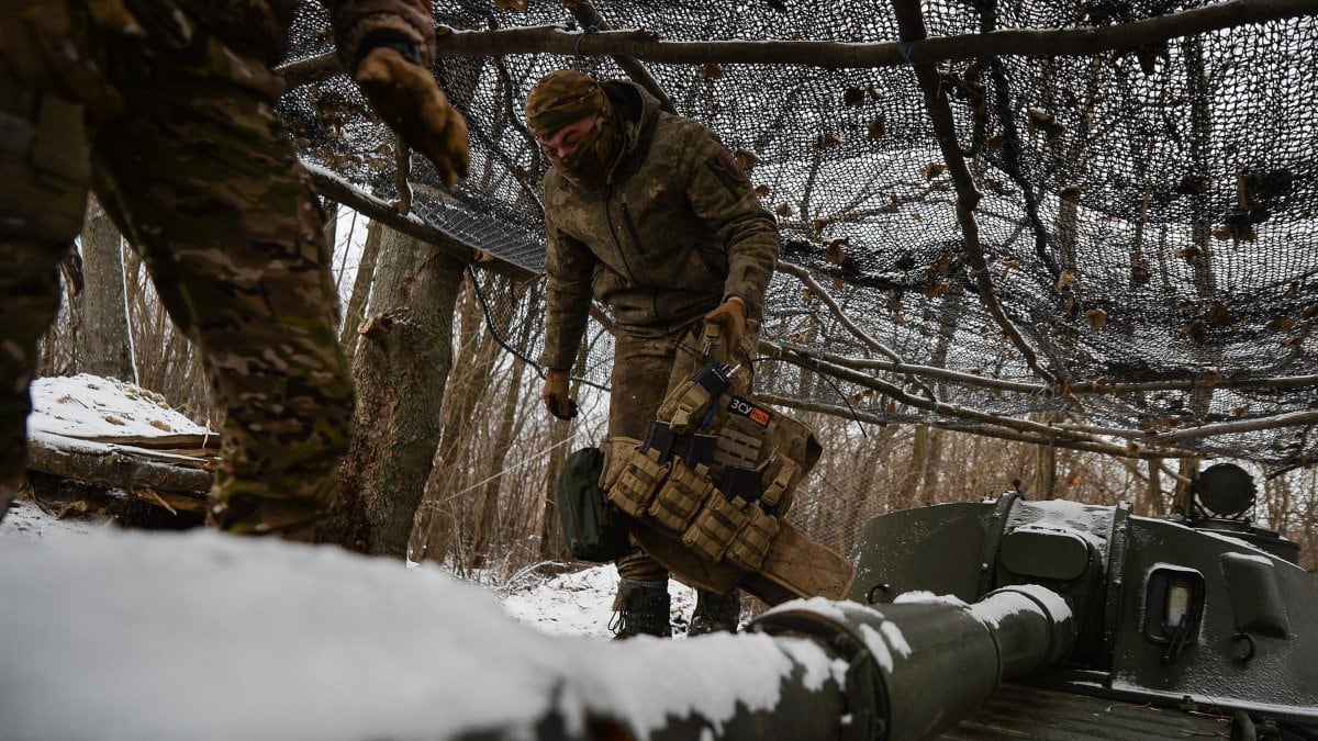 El frente de guerra en Ucrania está «infestado de ratas», según Reino Unido