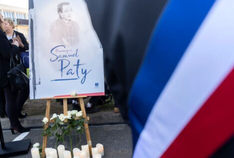 Condenados en Francia seis adolescentes vinculados con el asesinato de Samuel Paty